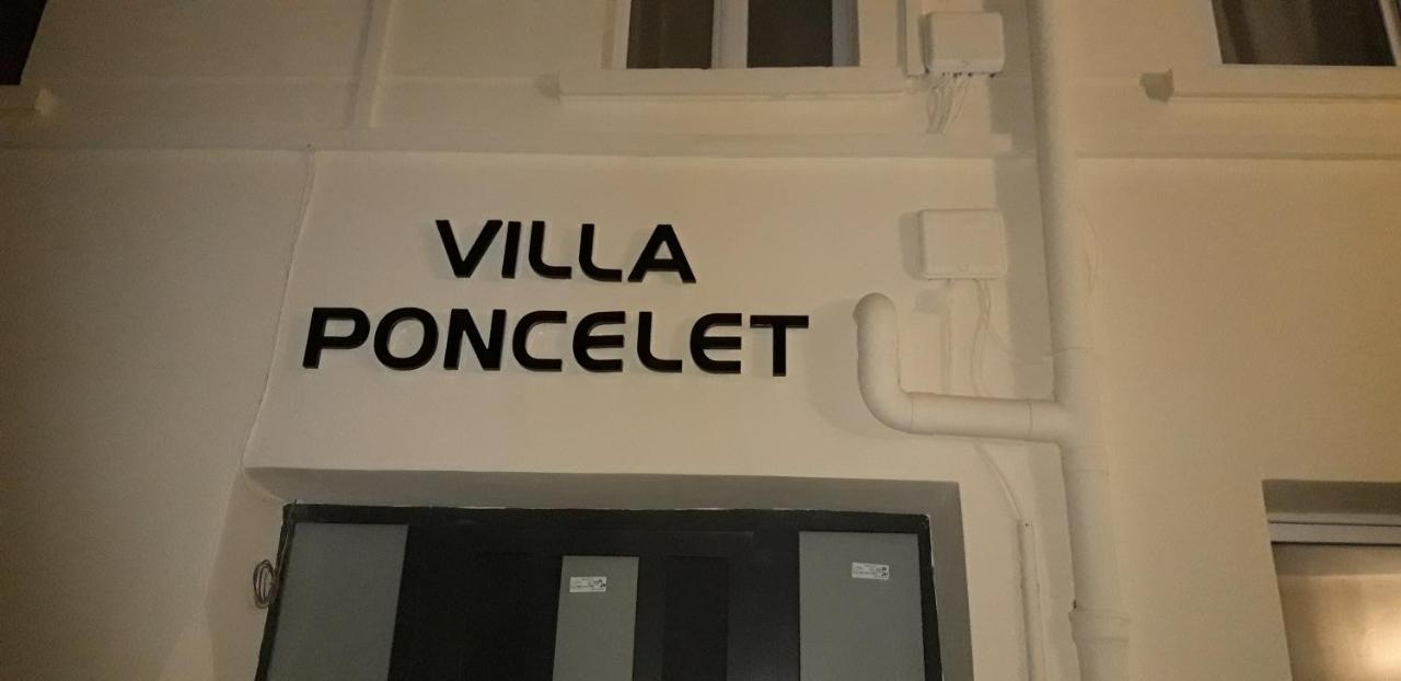 Villa Poncelet París Exterior foto